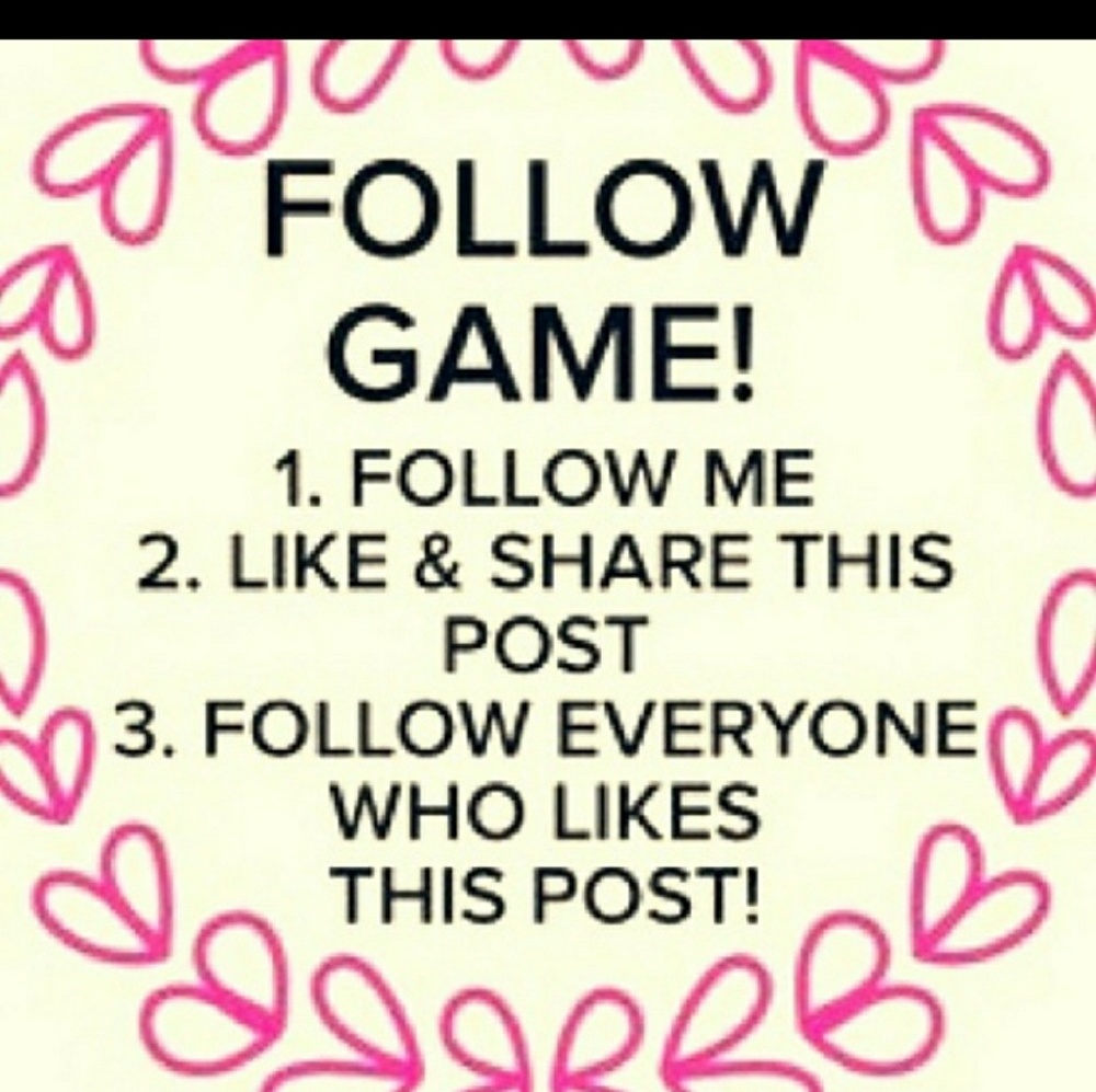 FOLLOW GAME!! FOLLOW ME!! LIKE!! SHARE!!